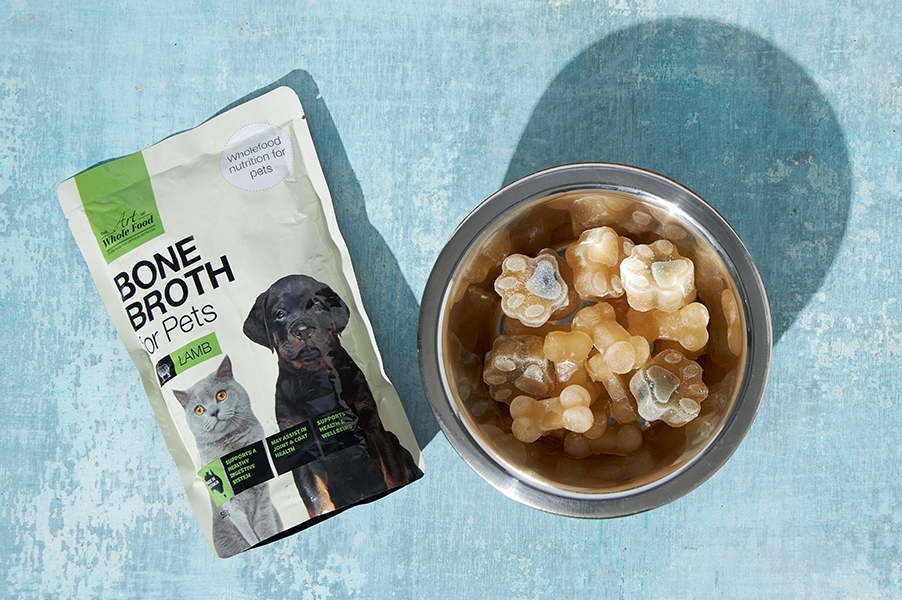 Lamb Bone Broth for Pets The Art of Whole Food